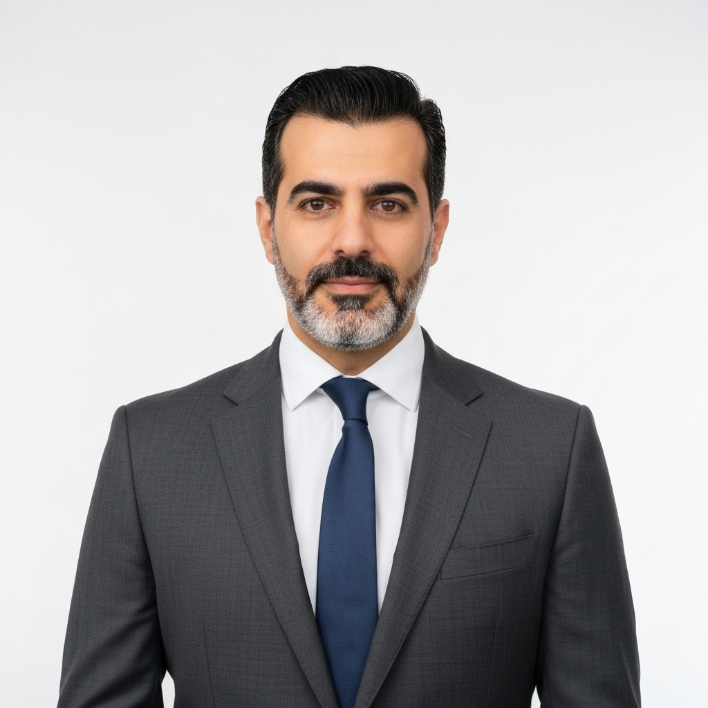Ahmed Al-Rashid professional headshot