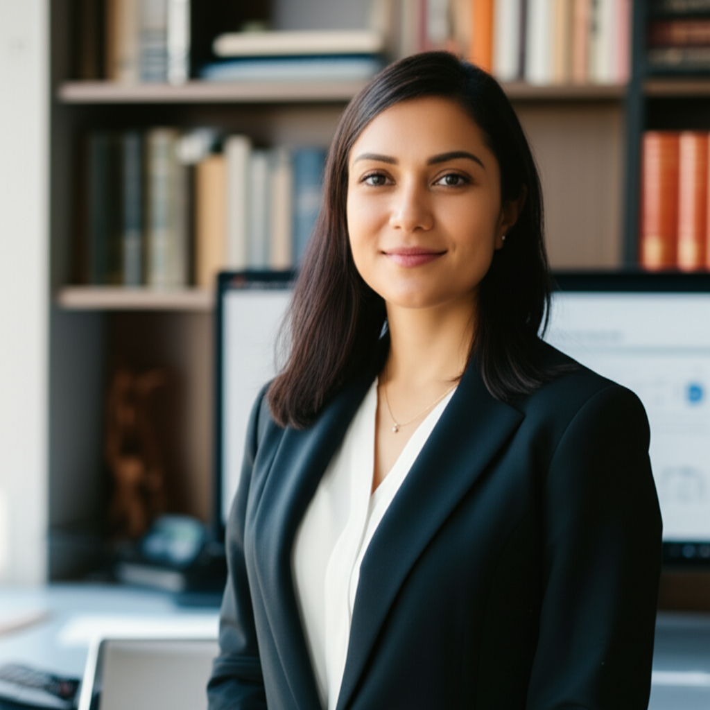 Dr. Fatima Al-Zahra - Head of Tax Research