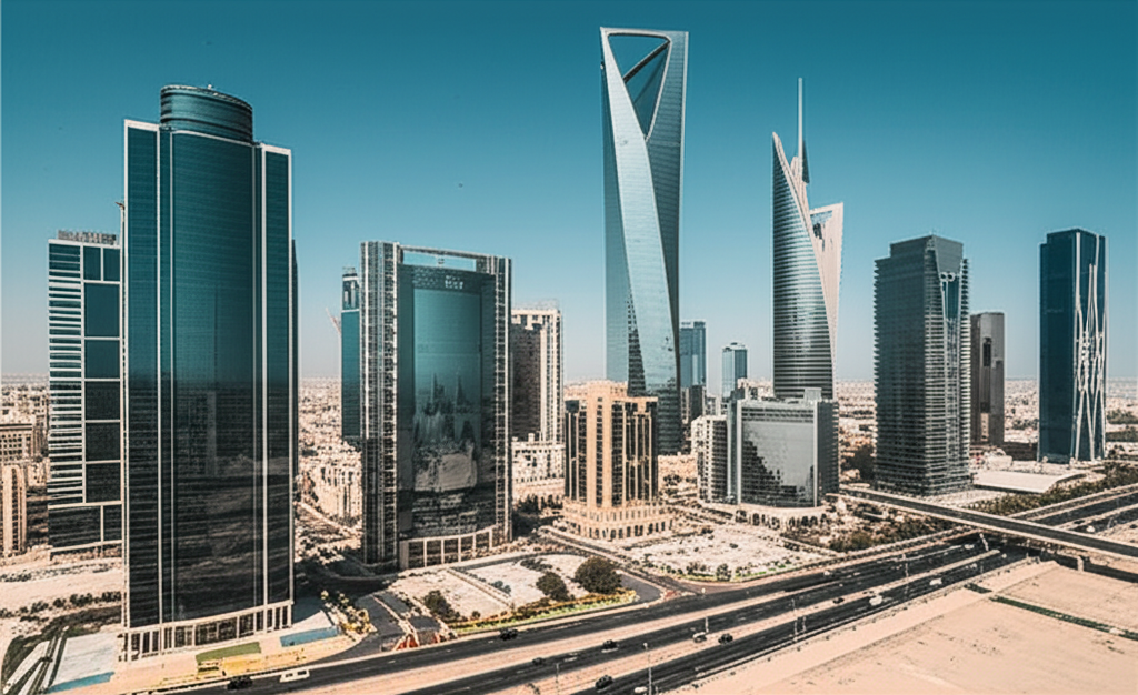 Kuwait business district