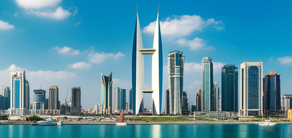 Bahrain business district