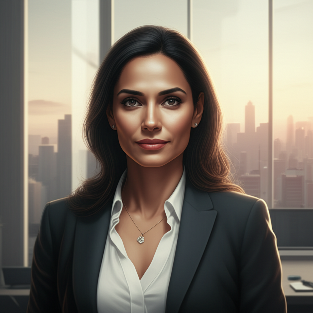 Sarah Al-Mansouri - Founder & CEO