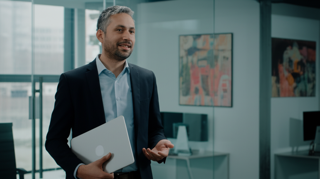 Omar Al-Rashid - VP of Product
