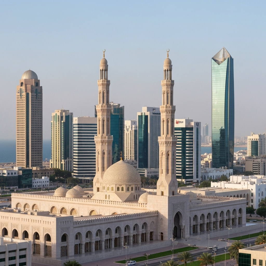 Oman business district