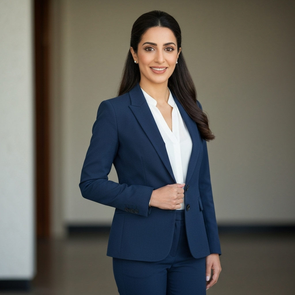 Sarah Al-Mahmoud professional headshot